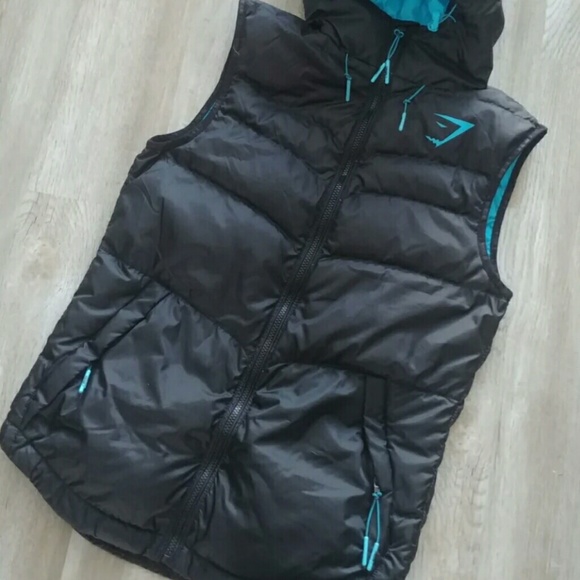 Gymshark Other - Gymshark Puff Vest Zip Jacket Hoodie MAKE OFFER